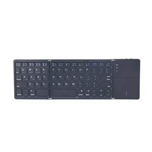 Three Fold <b>Keyboard</b> For Phone <b>Tablet</b> Laptop B033 - Product Image 1