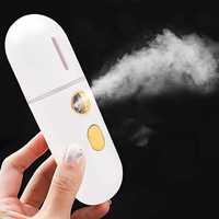 Humidificador facial eléctrico Nano Mist Spray Machine Nano Mist Sprayer para hidratar la piel