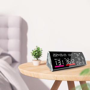 하이 퀄리티 다기능 CO2 PM2.5 공기질 감지기 블랙 (TVOC 온도 습도 Type-C 포트 포함) 1 년 보증 - Product Image 4