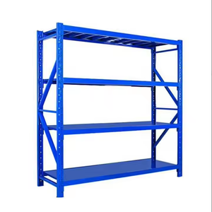 Lưu trữ Kệ có thể điều chỉnh kim loại boltless kệ và kệ kho lưu trữ kim loại giá kệ - Product Image 3