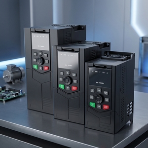 <span class=keywords><strong>Convertisseur</strong></span> de fréquence haute performance à <span class=keywords><strong>prix</strong></span> d'usine, variateur de fréquence AC <span class=keywords><strong>220V</strong></span> <span class=keywords><strong>380V</strong></span>, 0,4KW 4,5KW 10KW 15KW, variateur pour pompe à eau - Product Image 1