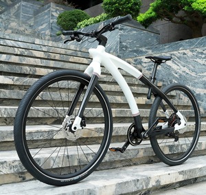 <b>A5</b> Lightweight 28-Inch Carbon Fiber Mountain Road 12-Speed Drivetrain Steel Axle Foldable Eco-Friendly <b>Frame</b> for <b>A5</b> Premium Carb - Product Image 2