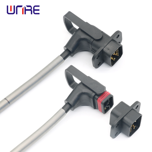 Разъем 2 + 1 + 5 20A Мужской Электрический велосипед зарядное устройство разъем - Product Image 2