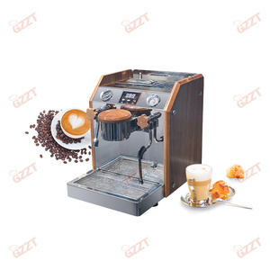 Cafetera Italiana Semiautomática de 2800w, 2L+0.8L, Doble Caldera, Profesional, Comercial, para Espresso - Product Image 1