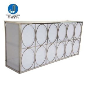 Profesional restaurante <span class=keywords><strong>bar</strong></span> escritorios de recepción para salón de belleza de escritorio con luz led, <span class=keywords><strong>el</strong></span> mejor precio - Product Image 3