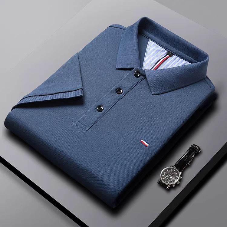 Blue-new short-sleeve version