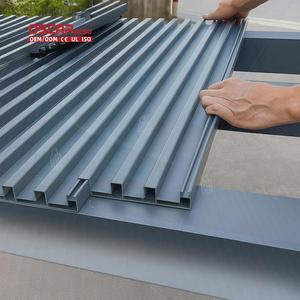 Tejas de Poliuretano con Aislamiento de Espuma, Impermeables y Resistentes al Calor, para Almacenes, Villas, Talleres, <span class=keywords><strong>Techos</strong></span> Exteriores, Paneles de Techo Aislados - Product Image 1