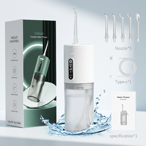 Irrigador Bucal a Chorro de Agua Impermeable IPX7 OEM/ODM de Molde <span class=keywords><strong>Privado</strong></span> para Limpieza Dental - Product Image 1