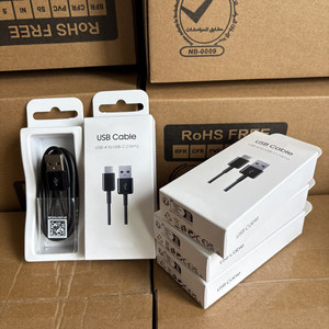 Qualité d'origine 1.5M Type C Câble de synchronisation de données USB <span class=keywords><strong>Cordon</strong></span> de charge rapide USB pour <span class=keywords><strong>Samsung</strong></span> S8 <span class=keywords><strong>S9</strong></span> S10 Note 7 Câbles de <span class=keywords><strong>chargeur</strong></span> - Product Image 2