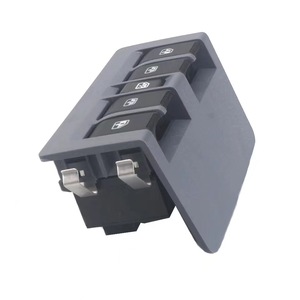 Interruptor Eléctrico de Ventanilla Chevrolet 9005041 de 11 Cables para Reemplazo en Autos Sail, Material Plástico - Product Image 4