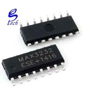 MAX3232ESE + T Max3232 RS-232 Transceivers Drivers Ontvangers Interface Ic Geïntegreerde Schakelingen