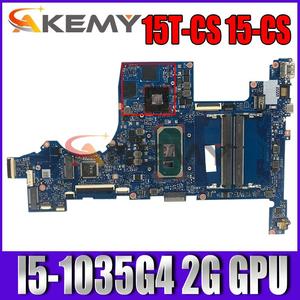 <span class=keywords><strong>Carte</strong></span> mère pour ordinateur portable <span class=keywords><strong>HP</strong></span> <span class=keywords><strong>Pavilion</strong></span> TPN-Q208 15-CS DAG7BLMB8D0 L88001-001 L88001-601, processeur I3-1005G1 I5-1035G4 I7-1065G7, UMA/MX130 V2G. - Product Image 5