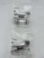 Pack de 2 filtres à aspiration Zfc53, nouveau, avec accessoires PLC industriels complets : capteurs / contacteurs / relais, général