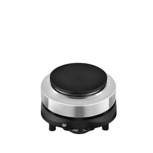 Plaque chauffante portable 500W multifonction à température réglable pour café et eau - Product Image 2