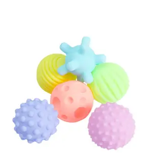 Soft Non-toxic PVC Vinyl Pet Toy Ball Funny Chewing Interactive Squeaky Ball Dog Toy