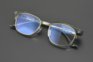 <span class=keywords><strong>Gafas</strong></span> Redondas sin Marco con Cruz de Corazón Cromada, Estilo Retro Clásico de Príncipe - Product Image 6
