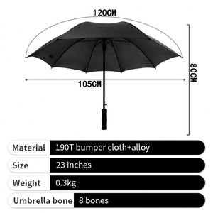 Custom logo Printing High Quality Large Automatic Fiber <b>Windproof</b> Golf <b>Umbrella</b> Promotional Branded - Product Image 3
