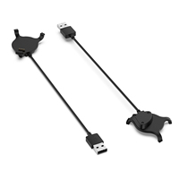Câble de charge USB universel pour montre intelligente Bushnell Neo Ion 1/2 Excel Golf GPS Watch Chargeur de source d'alimentation léger et portable