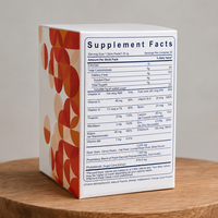 Sachets de poudre de vitamines OEM pour le soutien du système digestif, compléments pour la perte de poids, pour rester plus longtemps satisfaits, poudre à boire en sachets, 0 sucre