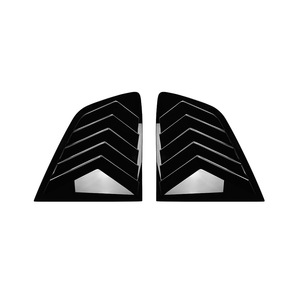 Bmw X3 G01 2018+ Window Blinds Car Decals Piano Black Carbon Fiber Texture Adhesive Exterior Accessories - Product Image 4