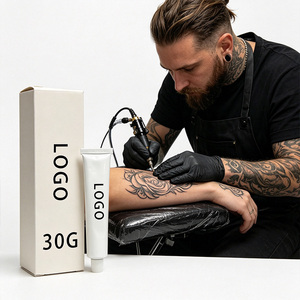 Bálsamo para Tatuajes de Textura Ligera Popular Choice 30g, Previene la Formación de Crostas para Cejas, Labios y Maquillaje Permanente en Salón - Product Image 3