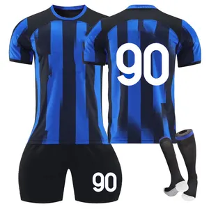 23-24 New Arrivals Top Quality Soccer Wear New Men's Club Soccer Jersey Uniform Fan Football Kits Set Home Away