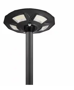 All In One Energy Saving Flying Motion Sensor Round 500w solar led street light outdoor waterproof garden lighting