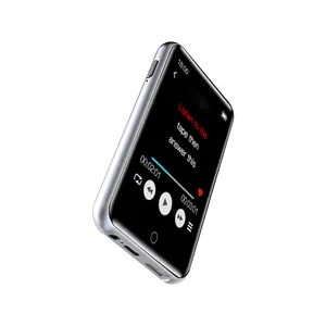 Full Touch Screen Mp3 Music Player 1000mAh battery 4GB 8GB 16GB 32GB Walkman Mp4 Player