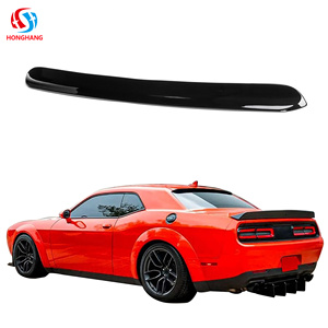 สปอยเลอร์หลังคาสำหรับ Dodge Challenger ABS สปอยเลอร์ขอบหลังคา ชุดแต่งตัวถังรถยนต์ ขายส่งจากโรงงาน - Product Image 1