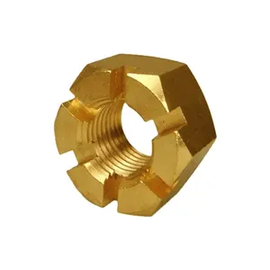 Nhà Sản Xuất Chất Lượng Cao Brass Slotted | Square Hex Flange Brass Nuts MM International Ấn Độ