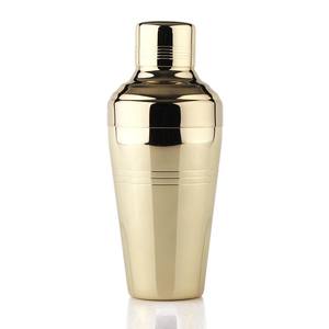 Mélangeur/shaker en acier inoxydable 500 de style japonais à la mode 304 ml avec ligne de pression - Product Image 1