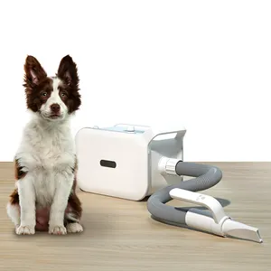 Slimme Hond Pet Föhn Machine Negatieve Ion Draagbare Automatische Föhn Voor Huisdieren Met Standaard