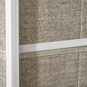 Herramientas de joyería de 7 cajones personalizadas, armario de torre de almacenamiento de tocador, unidad organizadora, contenedores de tela fáciles de tirar, bolsa de casillero de dormitorio de Metal - Product Image 5