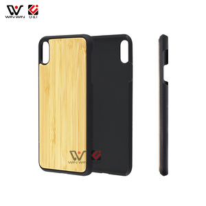 In <span class=keywords><strong>bianco</strong></span> di Legno di Bambù Cassa Del Telefono Supporto OEM Incisione Laser Logo Per il <span class=keywords><strong>iphone</strong></span> <span class=keywords><strong>XS</strong></span> - Product Image 5