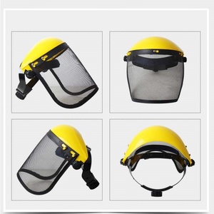 Protectores Faciales de PVC para Herramientas de Jardinería, Accesorios para Desbrozadoras, Venta al Por Mayor Directa de Fábrica, Personalizables - Product Image 4