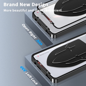 Funda de moda para ASUS <span class=keywords><strong>ROG</strong></span> <span class=keywords><strong>Phone</strong></span> 8 / 8 Pro Metal Cooling <span class=keywords><strong>Phone</strong></span> <span class=keywords><strong>Case</strong></span> - Product Image 3