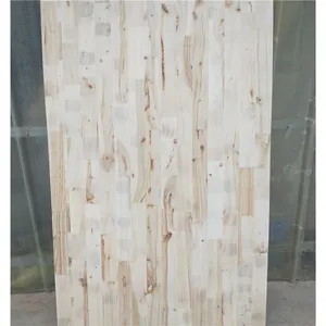 Madera de pino radiante, tablero de dedo, madera sólida, Nueva Zelanda