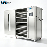 Nootjes- en zaden droogmachine, commerciële dehydrator voor cashewnoten, amandelen, pinda's, walnoten, warmtepompdroger, 304 SS, automatische bediening