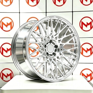 Maxtera ล้อรถโดยสารปลอมแปลงสไตล์ MV30ตามสั่งสำหรับ <span class=keywords><strong>PORSCHE</strong></span> 911 <span class=keywords><strong>Panamera</strong></span> BMW M4 M3 Audi AMG E63S Tesla S Plaid - Product Image 4
