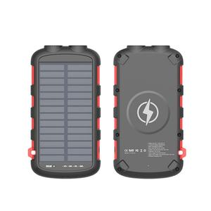 Cargador Solar Portátil, Resistente al Agua, 20000 mAh, Carga Rápida Bidireccional, Banco de Energía para Exteriores para Teléfono Móvil - Product Image 3