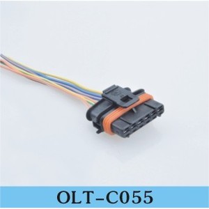Conector Automotriz Olt Company de 6 Posiciones, Plástico Negro, Montaje Estándar Mo-161, Olt-C055 - Product Image 1