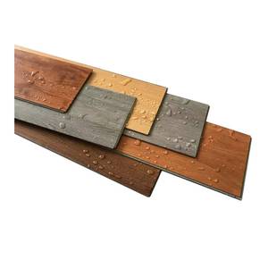 Customizable Luxury Vinyl Plank Flooring SPC Waterproof 4mm Interlocking Wear Resistant Eco-Friendly Indoor Gym - Product Image 1
