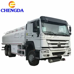 Thùng Nhiên Liệu Diesel Nhôm HOWO Sinotruk Giá Rẻ 6X4 Xe Chở Dầu 20000L Dùng Cho Xe Tải