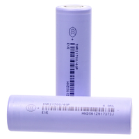 Baterai Ion Lithium 21700 4000mah INR sel Kelas A 12.5C 50A debit untuk peralatan listrik e-scooter