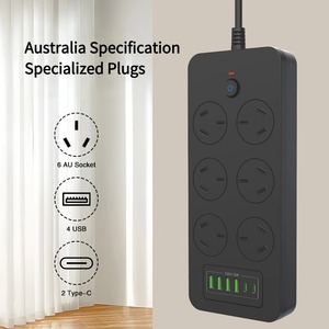 Công suất cao 3000W đa chức năng hàng cắm Hội Đồng Quản trị với chống sét & quá tải cho thương mại nước ngoài AUS đặc điểm kỹ thuật - Product Image 3