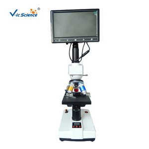 Professional high-definition <b>microscope</b> with constant temperature heating and display screen for viewing pig sperm and eggs, - Product Image 3