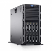Servidor en Torre T630, CPU Dual, Almacenamiento de Base de Datos ERP, Computación con GPU Compartida, Estación de Trabajo Silenciosa