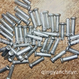 ฝาครอบสายเบรกจักรยาน อลูมิเนียมสีเงิน คลิปหนีบสายเกียร์ สำหรับอุปกรณ์เสริมจักรยานเสือภูเขา - Product Image 3