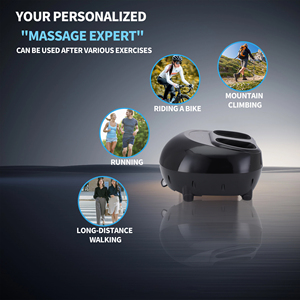 Elektrische Vibrationsmaschine Shiatsu Infrarot-Heizung Fußmassagegerät Tiefenknetende Fußmassage zur Schmerzlinderung - Product Image 5