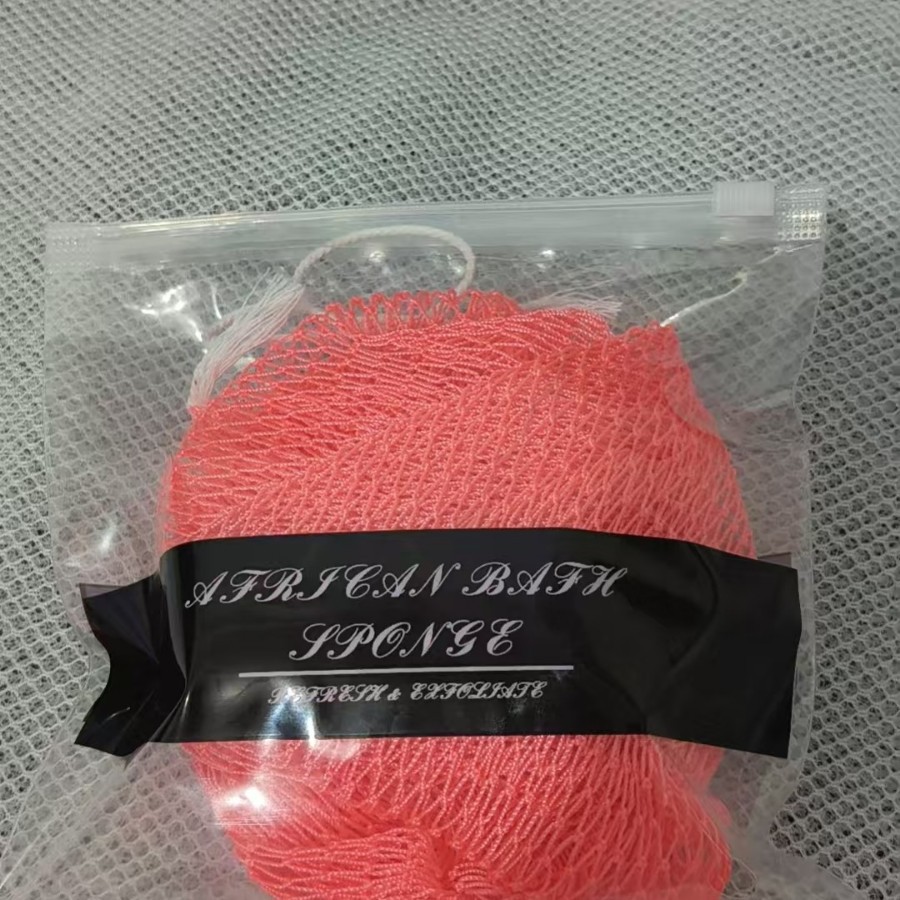 Mesh pink (bagged)